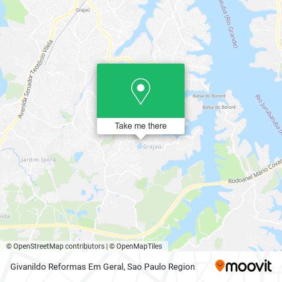 Givanildo Reformas Em Geral map