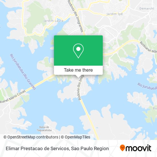 Elimar Prestacao de Servicos map