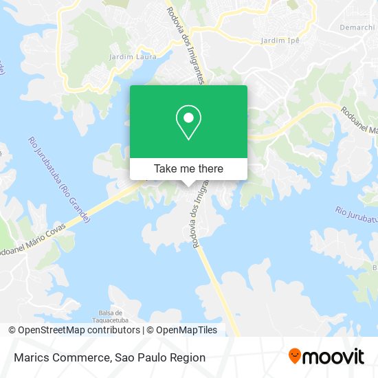 Marics Commerce map