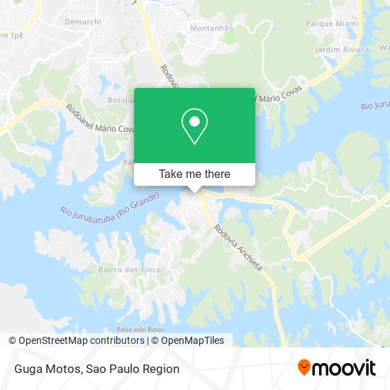 Guga Motos map