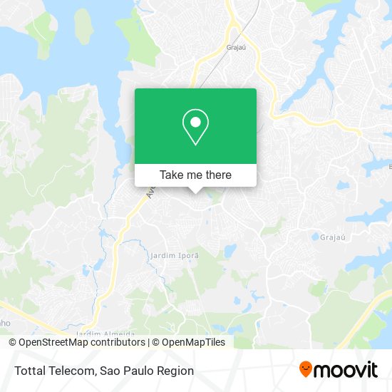 Tottal Telecom map