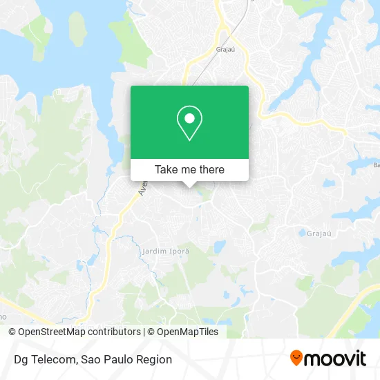Dg Telecom map
