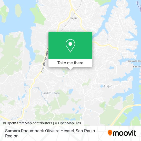 Samara Rocumback Oliveira Hessel map