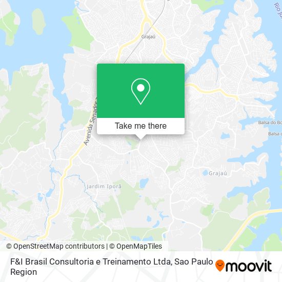 F&I Brasil Consultoria e Treinamento Ltda map