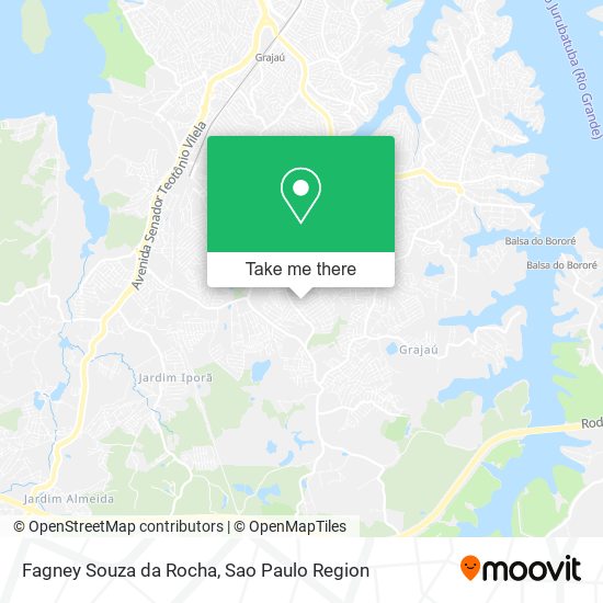 Fagney Souza da Rocha map