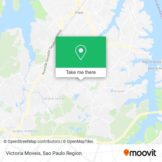 Victoria Moveis map