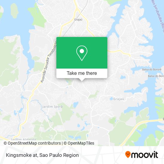 Kingsmoke at map