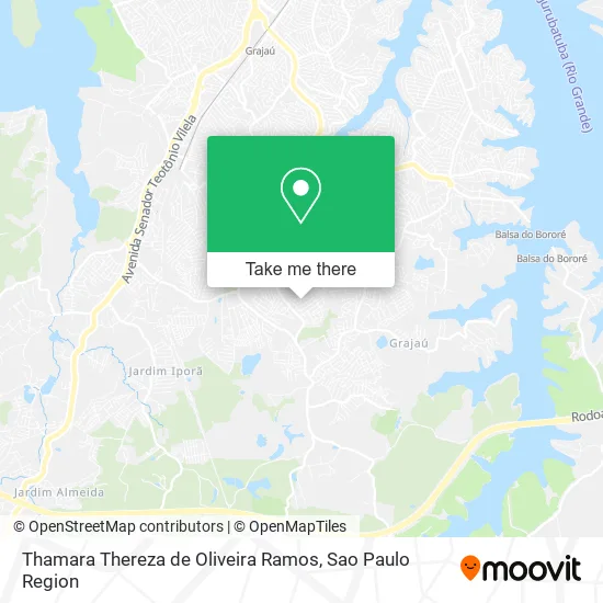 Thamara Thereza de Oliveira Ramos map