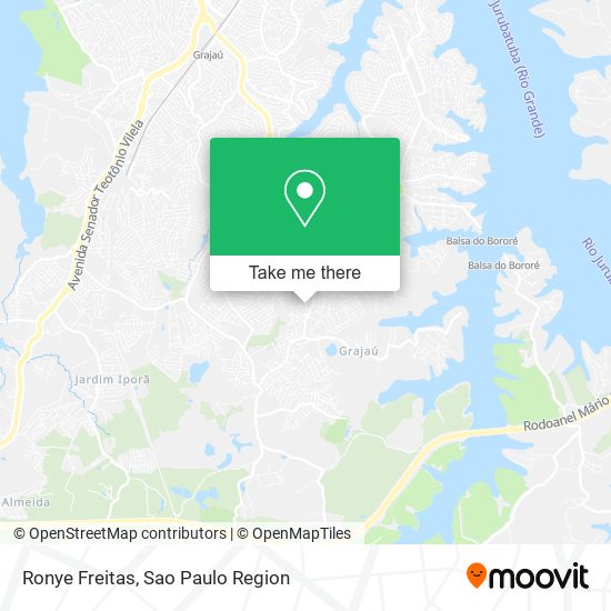 Ronye Freitas map