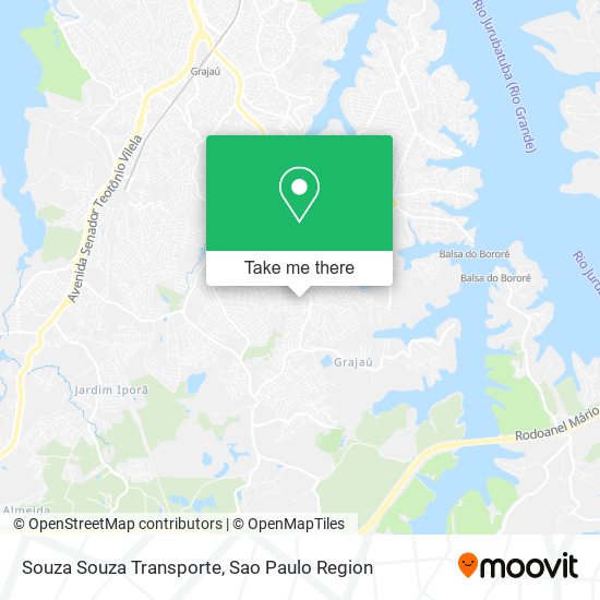 Souza Souza Transporte map