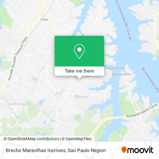 Brecho Maravilhas Incriveis map
