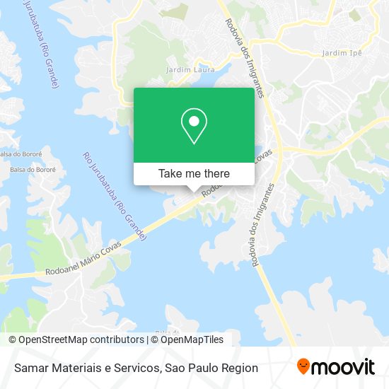 Samar Materiais e Servicos map