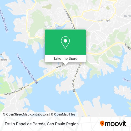 Estilo Papel de Parede map
