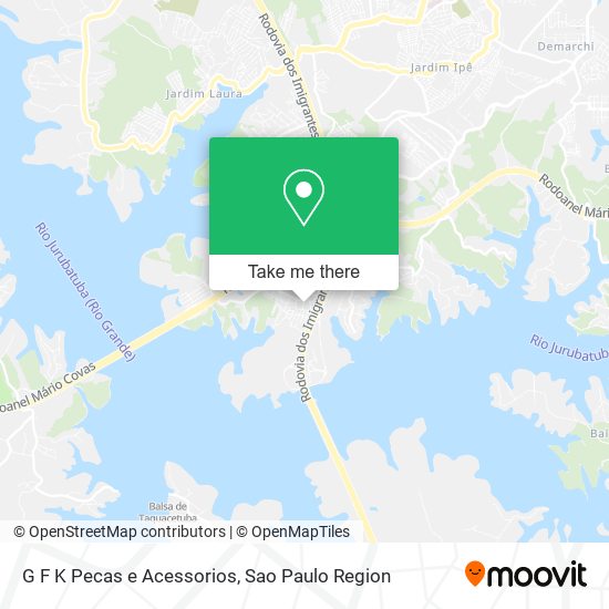 G F K Pecas e Acessorios map