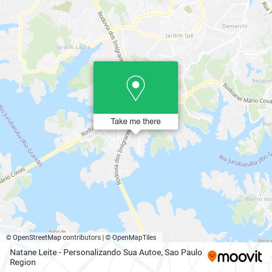 Natane Leite - Personalizando Sua Autoe map