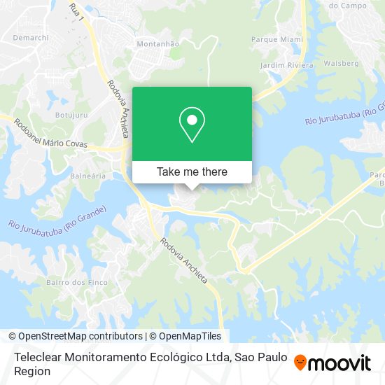 Teleclear Monitoramento Ecológico Ltda map