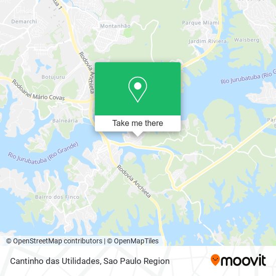 Cantinho das Utilidades map