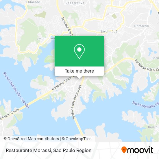 Mapa Restaurante Morassi