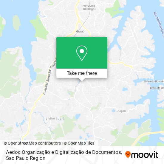 Mapa Aedoc Organização e Digitalização de Documentos