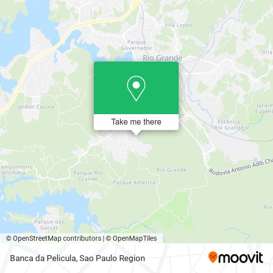 Banca da Pelicula map