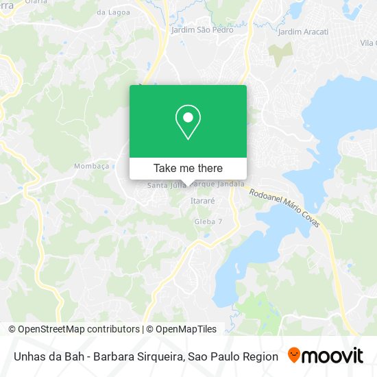 Unhas da Bah - Barbara Sirqueira map