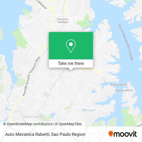 Auto Mecanica Rabetti map