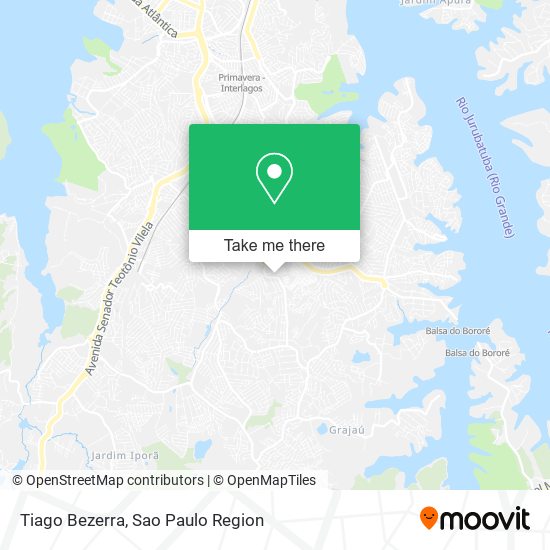 Tiago Bezerra map