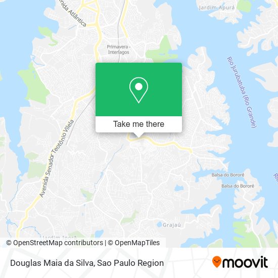 Mapa Douglas Maia da Silva