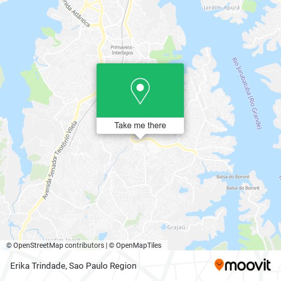 Erika Trindade map