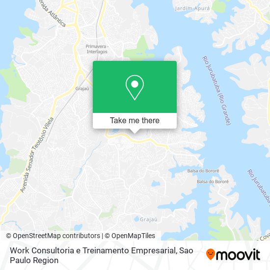 Mapa Work Consultoria e Treinamento Empresarial