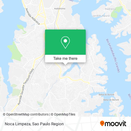 Noca Limpeza map