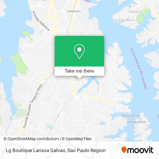 Lg Boutique Larissa Galvao map
