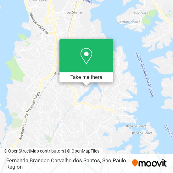 Mapa Fernanda Brandao Carvalho dos Santos