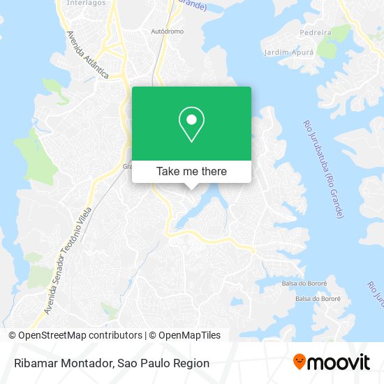 Mapa Ribamar Montador