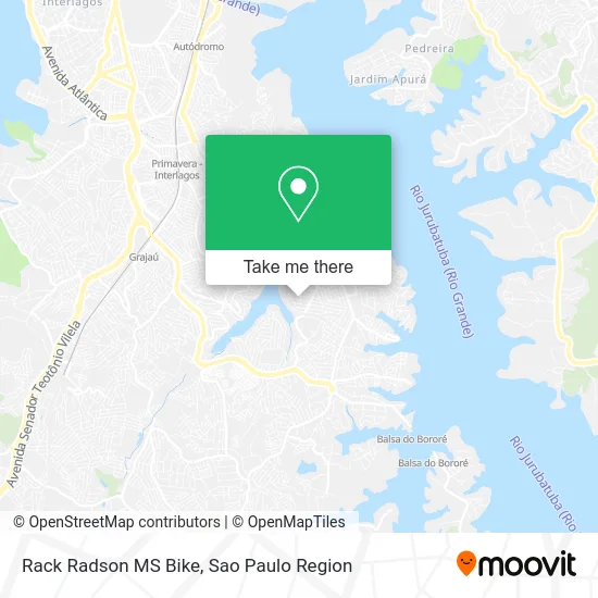 Rack Radson MS Bike map