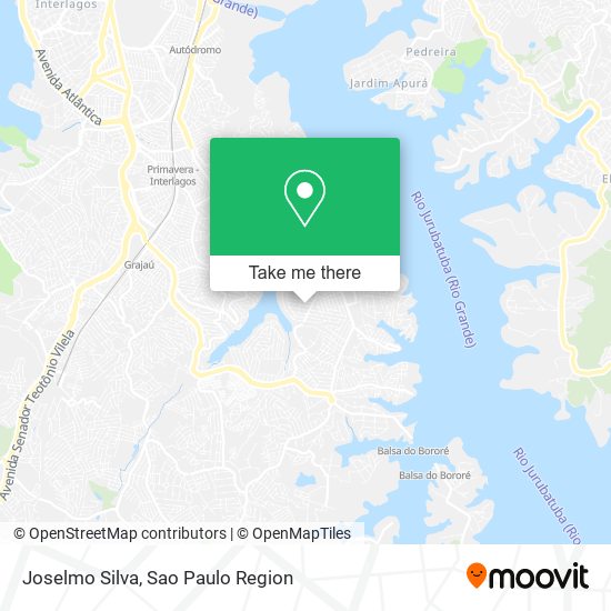 Joselmo Silva map