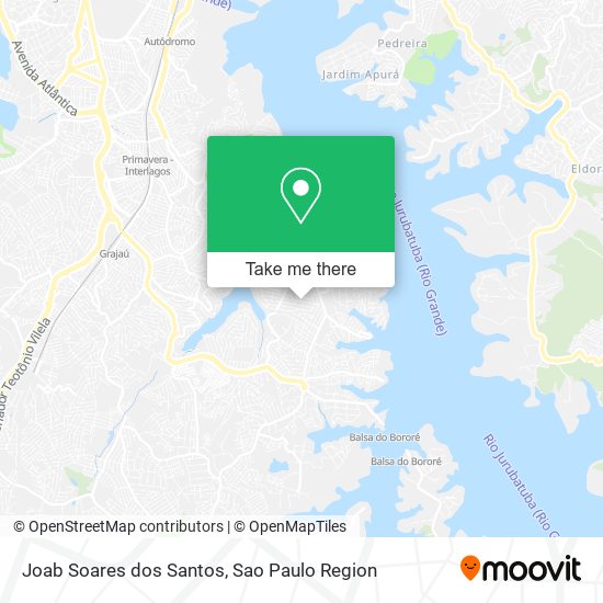 Joab Soares dos Santos map