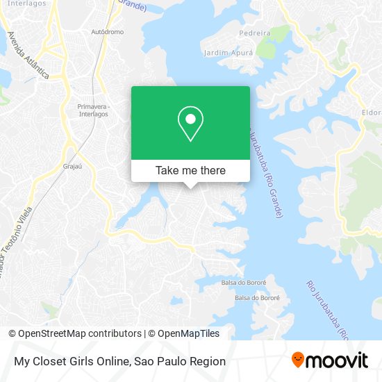 My Closet Girls Online map