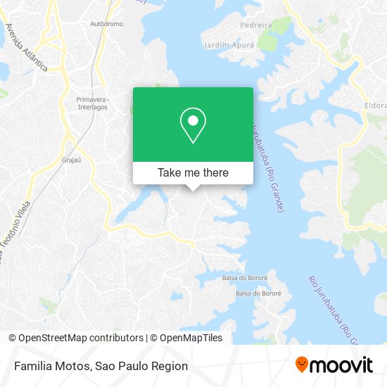 Familia Motos map