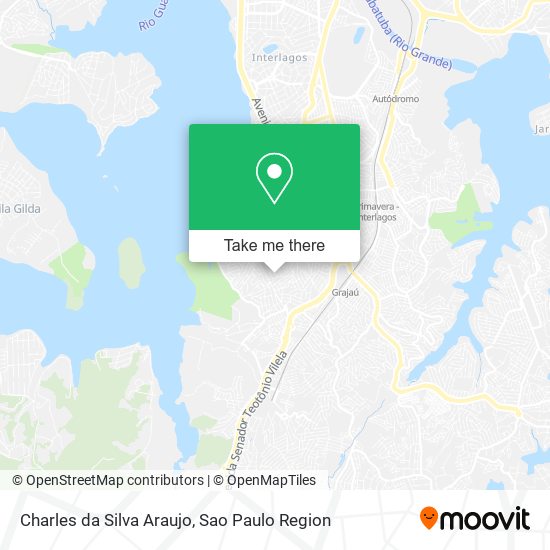 Mapa Charles da Silva Araujo