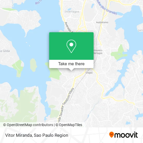 Vitor Miranda map