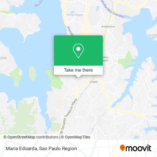 Maria Eduarda map