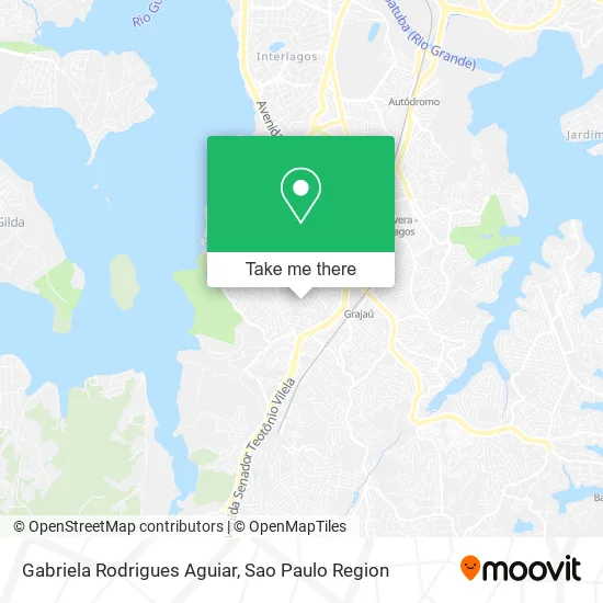 Gabriela Rodrigues Aguiar map