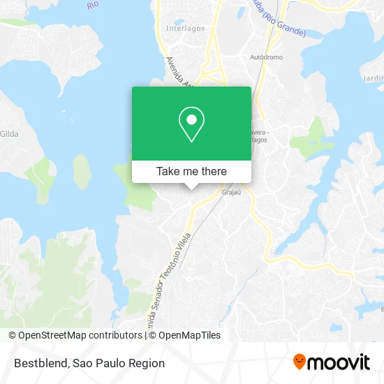 Bestblend map