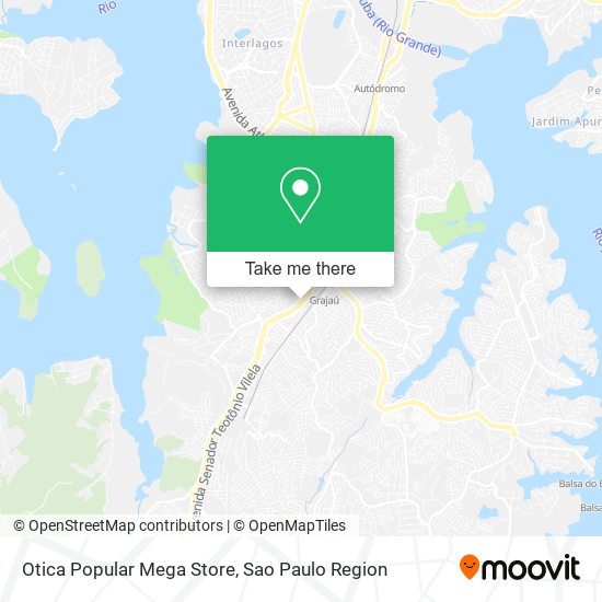 Otica Popular Mega Store map
