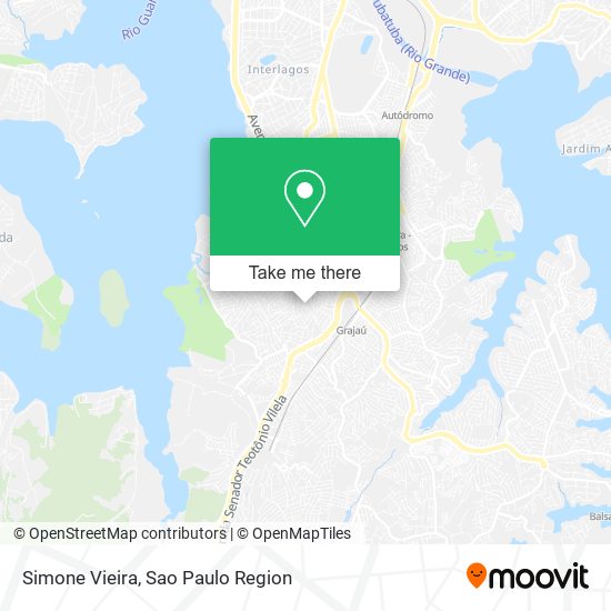 Simone Vieira map