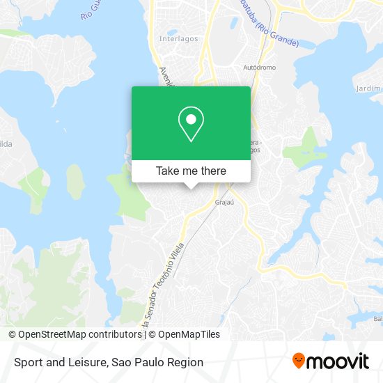 Sport and Leisure map