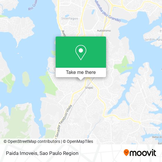 Paida Imoveis map