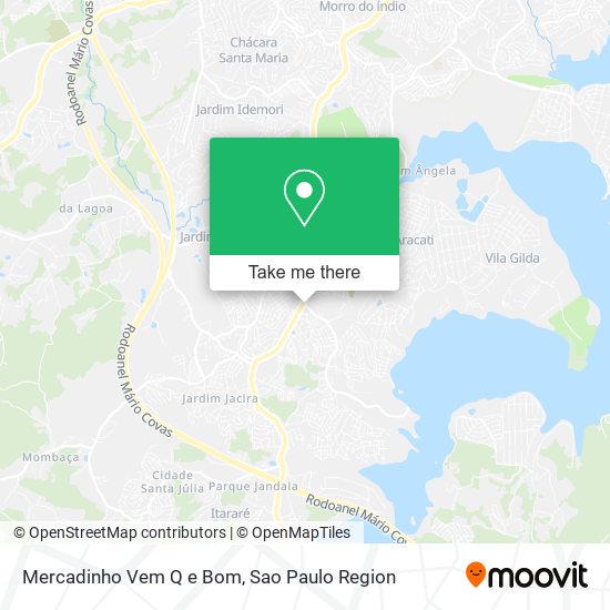 Mercadinho Vem Q e Bom map