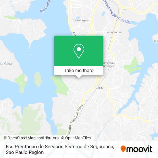 Mapa Fss Prestacao de Servicos Sistema de Seguranca